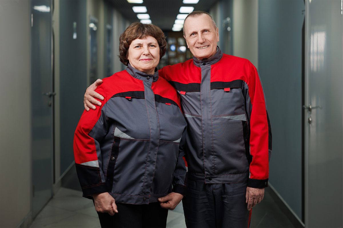 Игорь Иванович и Елена Леонидовна Григорьевы