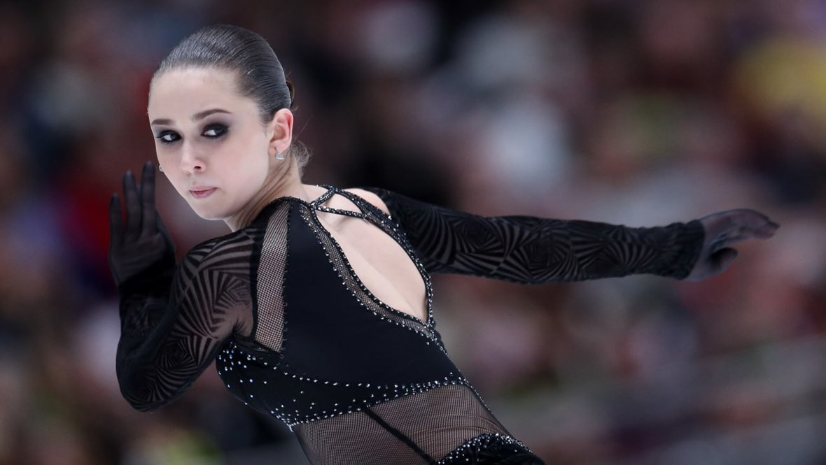 Камила Валиева. Фото Дарья Исаева, «СЭ»