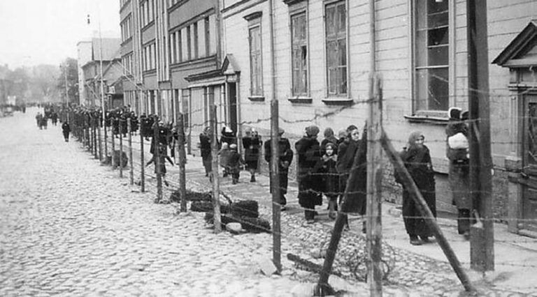    Рижское «большое гетто». Осень 1941 года