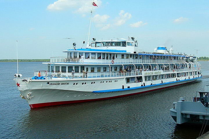 Теплоход «Афанасий Никитин». Внешний вид