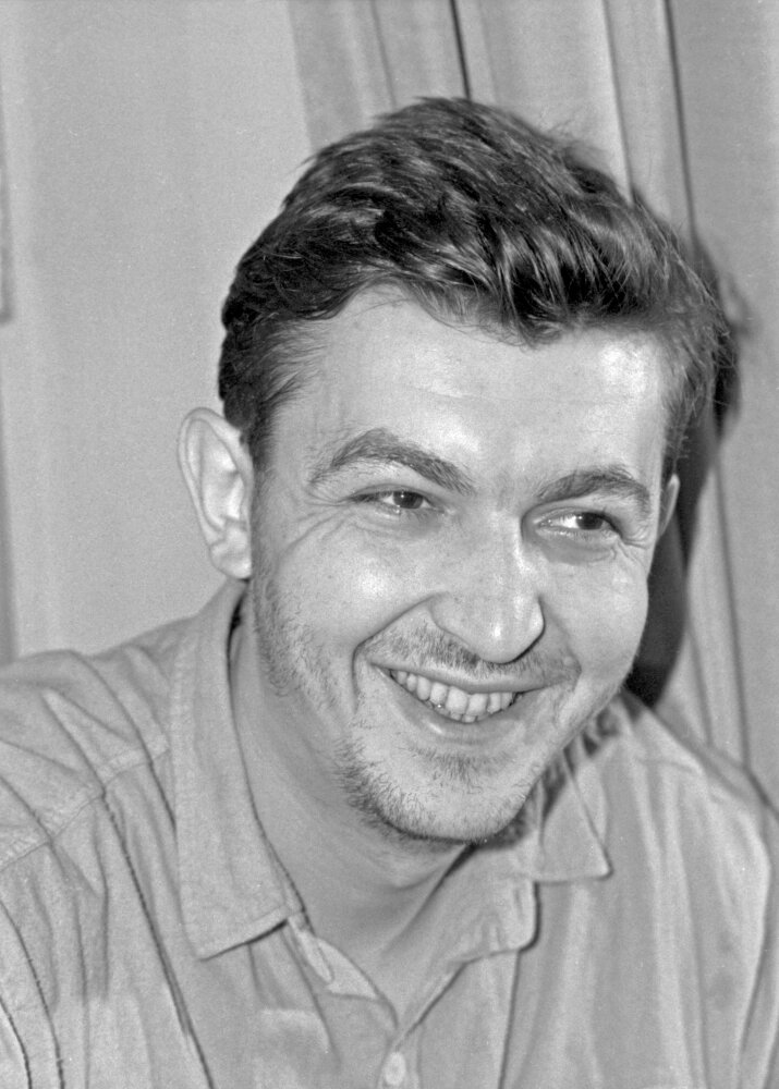    Актер театра-студии «Человек» (ныне — Московский драматический театр «Человек») Игорь Золотовицкий, 1989 год. Фото: РИА Новости/ Олег Ласточкин