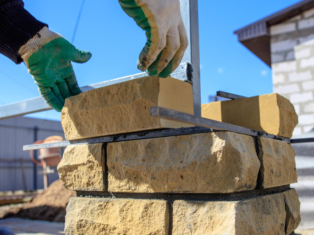 Использование натурального камня в строительстве