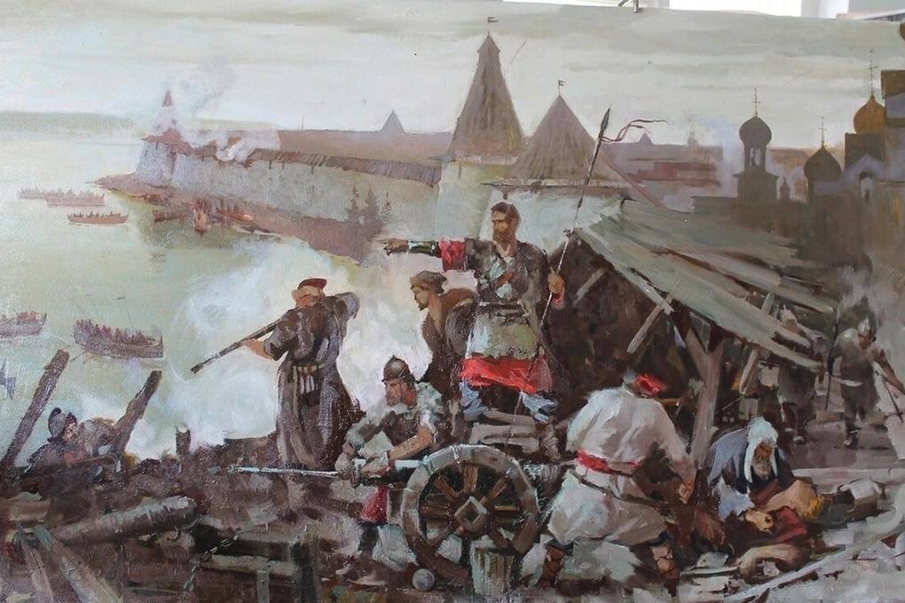 осада Пскова