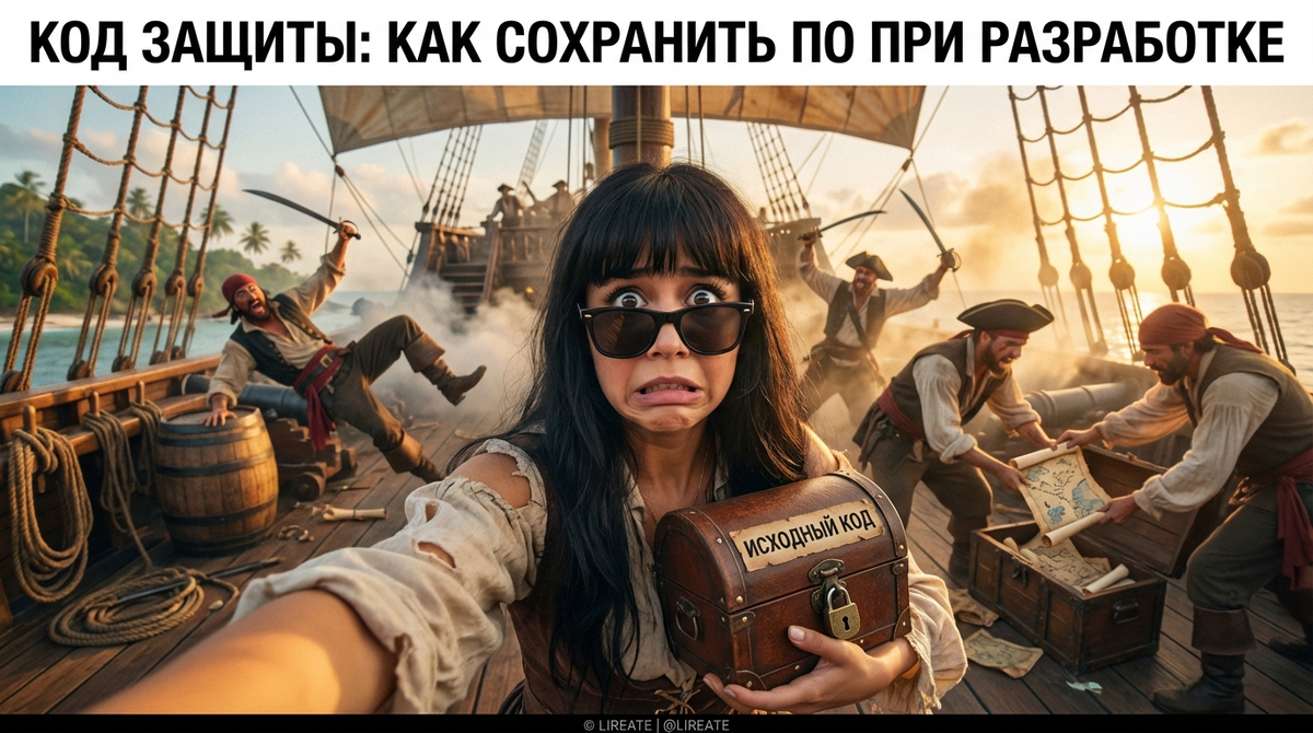    Методы защиты программного обеспечения при разработке и передаче Лирейт