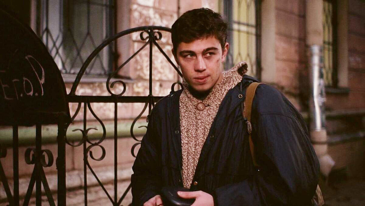 Сергей Бодров в фильме «Брат».