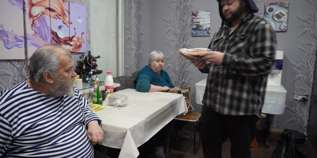 Запасы семьи пенсионеров на Старый Новый год 2026