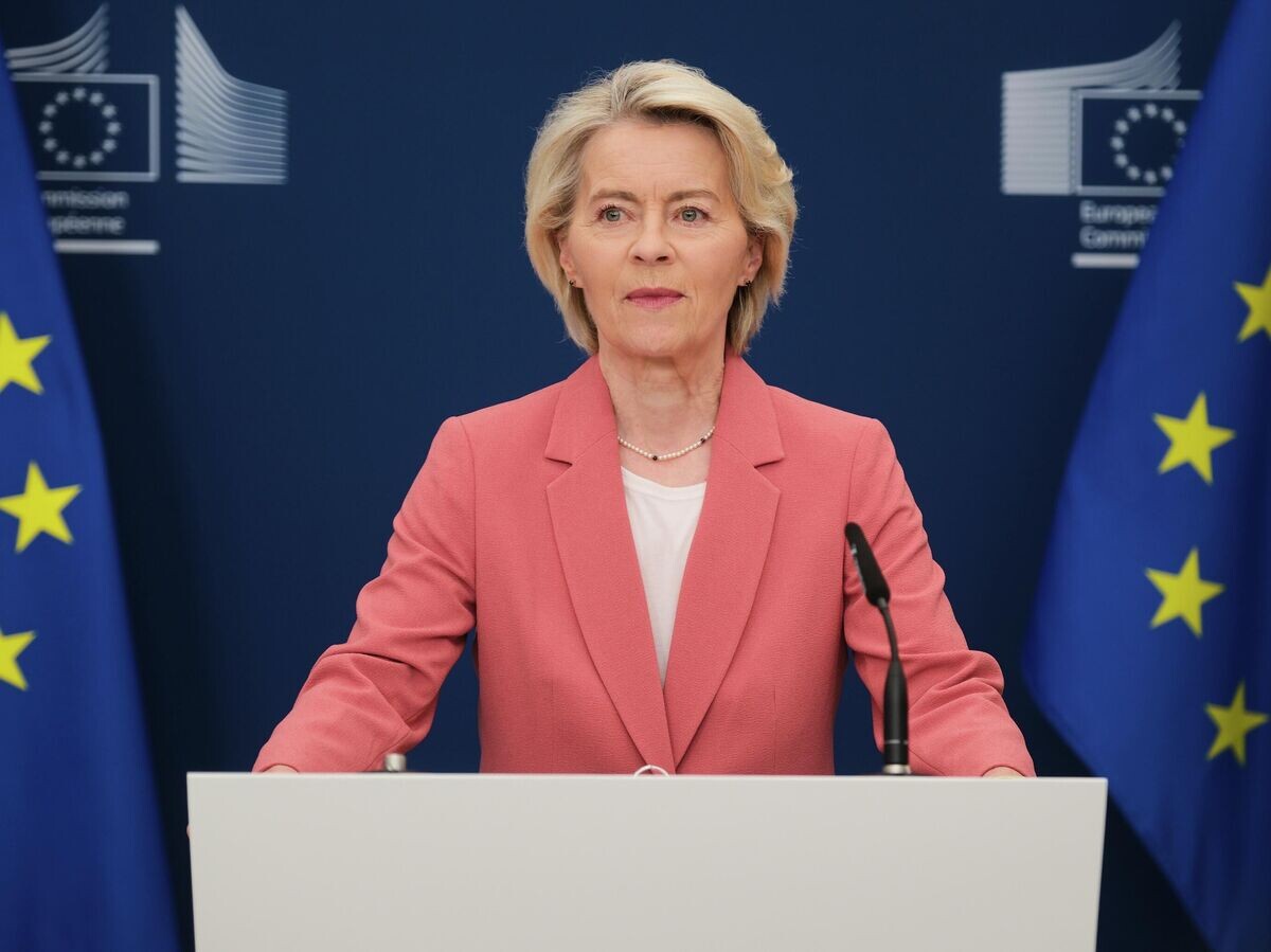    Председатель Европейской комиссии Урсула фон дер Ляйен | © AP Photo