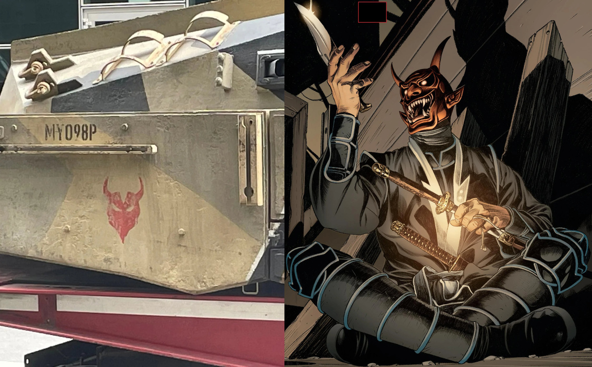 В злодеи «Человека-паука 4» записывают самых разных персонажей. Согласно одной из теорий, главным антагонистом может выступить Огун. Не путать с одноименным другом Тора: в комиксах злой Огун — мастер-ниндзя, который был наставником Росомахи, умеет контролировать разум, необычайно ловок и медленно стареет. На съемках заметили логотип, похожий на его маску