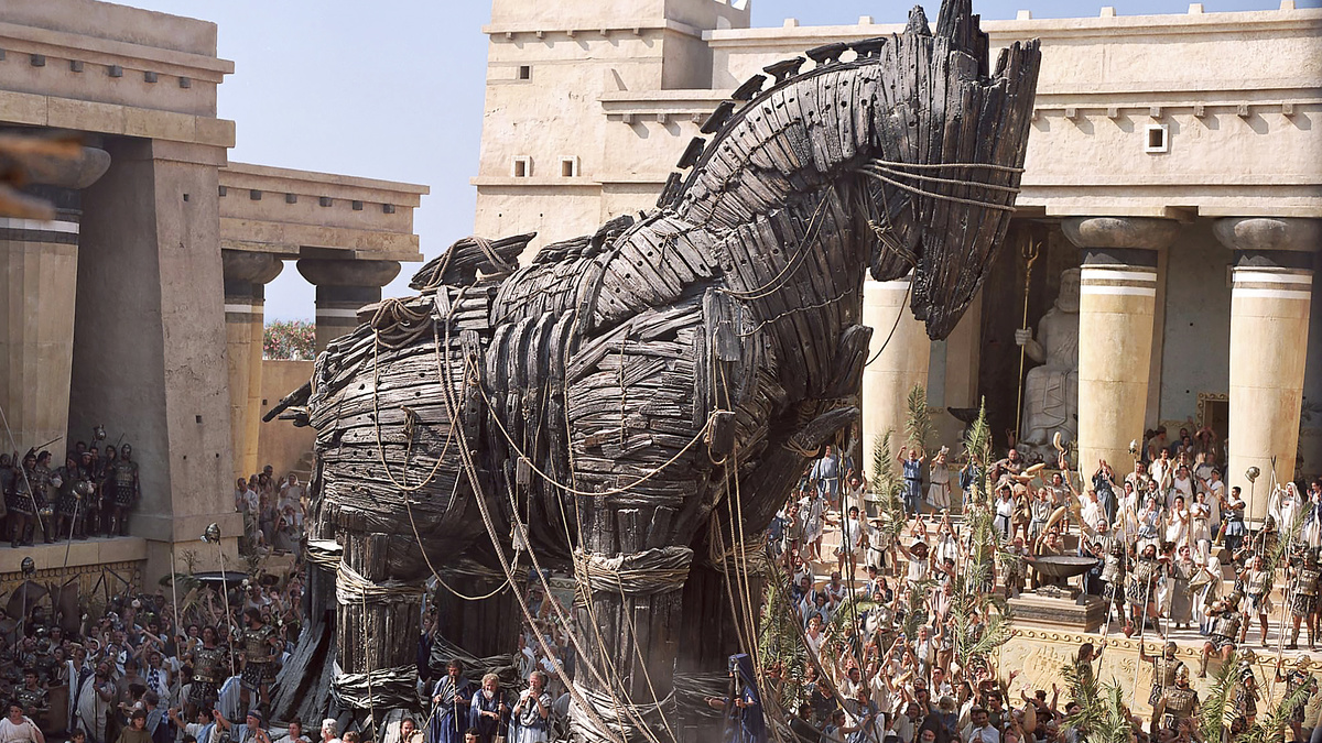 Кадр из фильма "Троя"