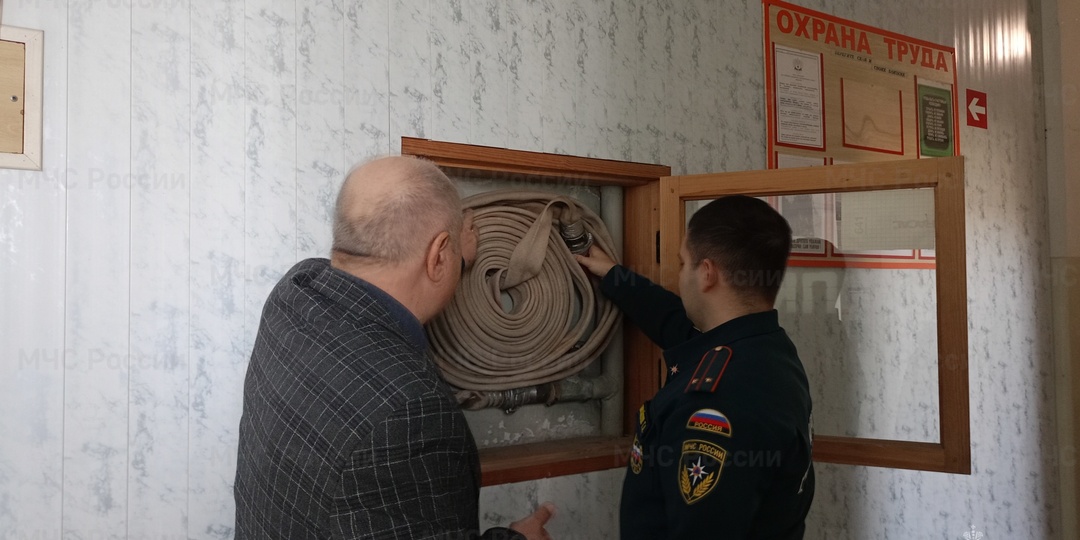 Противопожарный инструктаж – основа безопасности