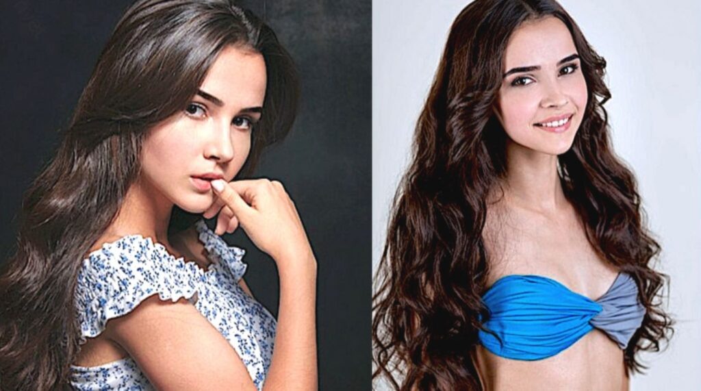 Яна Орфеева в молодости