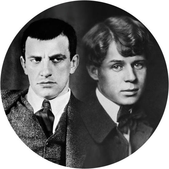 Владимир Маяковский и Сергей Есенин - два непримиримых гения с очень похожими судьбами. 