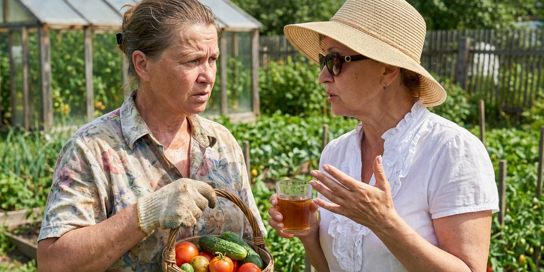 Сватья приезжала на дачу только к шашлыкам, игнорируя огород – осенью я сделала выводы