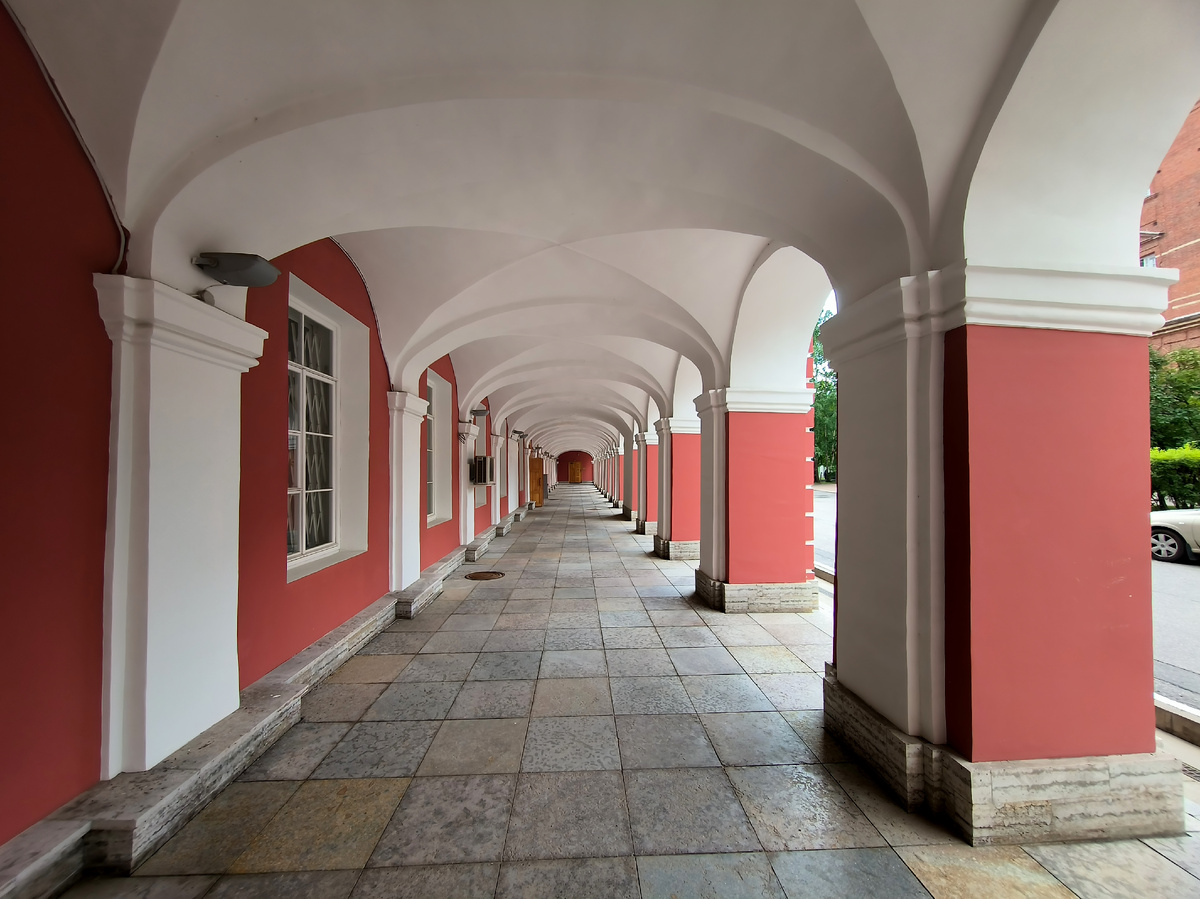 СПбГУ. Здание Двенадцати коллегий. Фото автора.