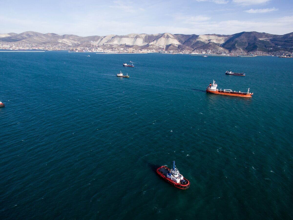    Корабли в Черном море | © РИА Новости / Виталий Тимкив