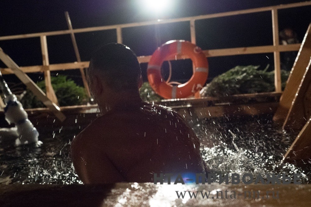    66 мест для крещенских купаний подготовили в Нижегородской области