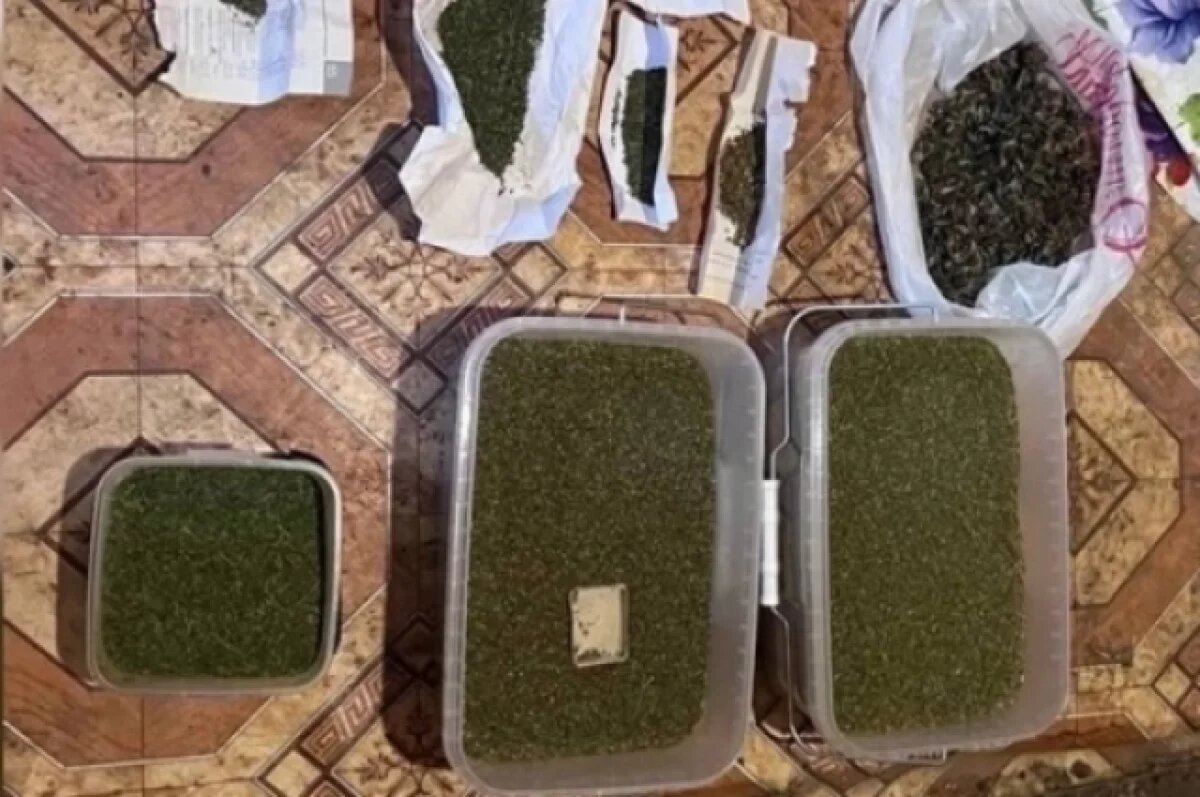    1,5 кг марихуаны изъяли у жителя Адыгеи