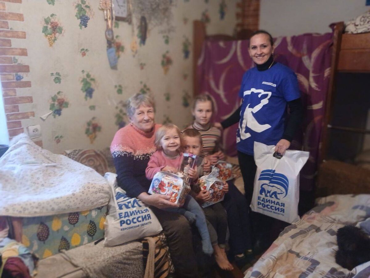    Фото: пресс-служба Херсонского регионального отделения партии «Единая Россия»