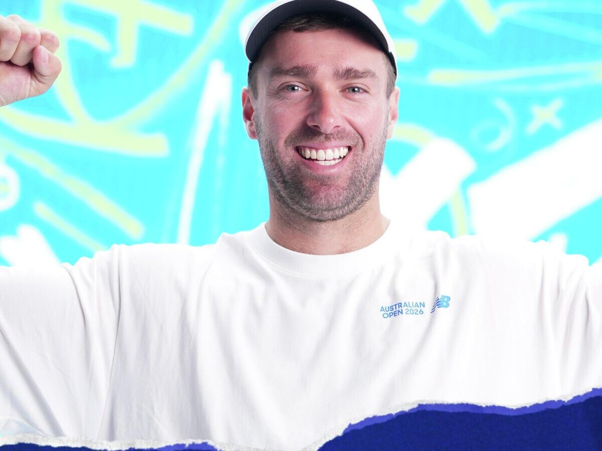    Джордан Смит | © Соцсети Australian Open