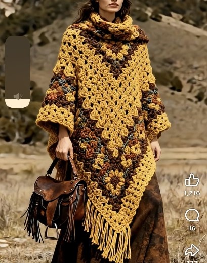 Что определяет новые тренды? Ручное вязание крючком, модные квадраты со схемами и современные идеи для их применения!