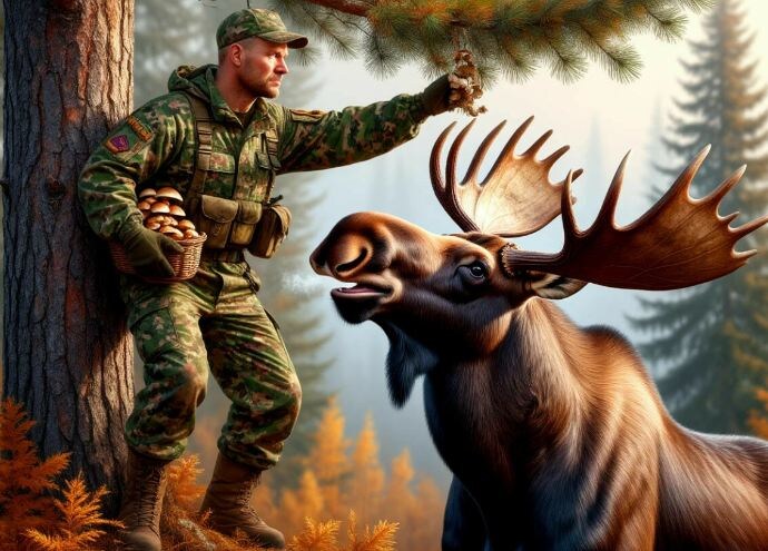 Собрался на медведя — заказывай попа. Собрался на сохатого — заказывай и домовину