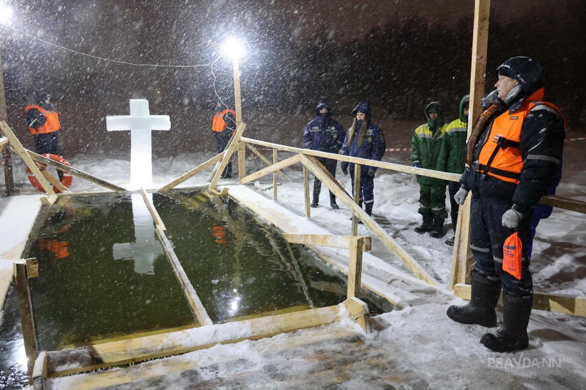    Крещение отметят в ночь с 18 на 19 января