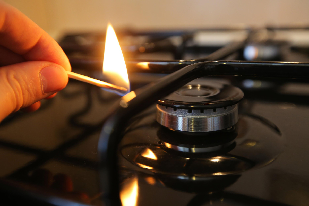 Газовая конфорка © Sputnik