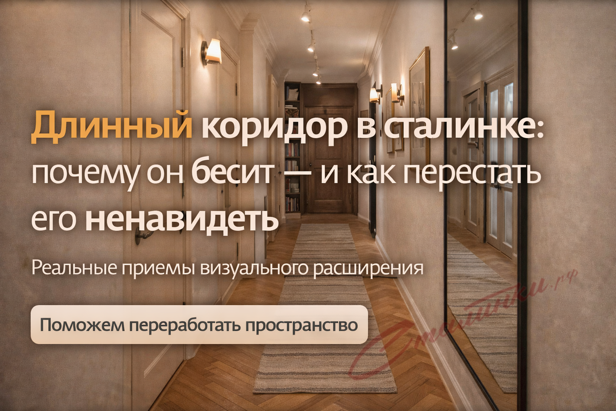 Ремонт в сталинке в Москве - Сталинки.рф