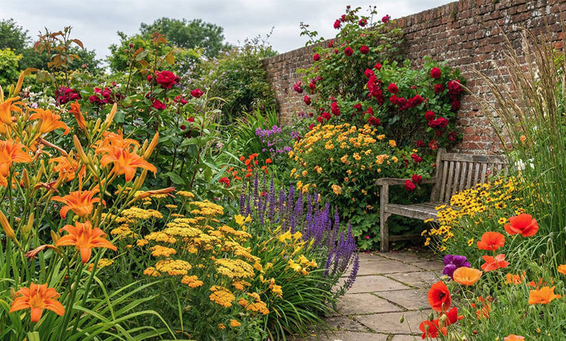 неприхотливые многолетники