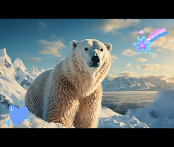 Белый медведь (фото автора)