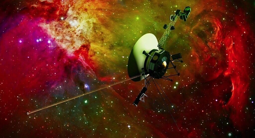 Аппарату Voyager-1 потребовался 41 год, чтобы покинуть пределы гелиосферы. Фото: Julius Whittington / Flickr