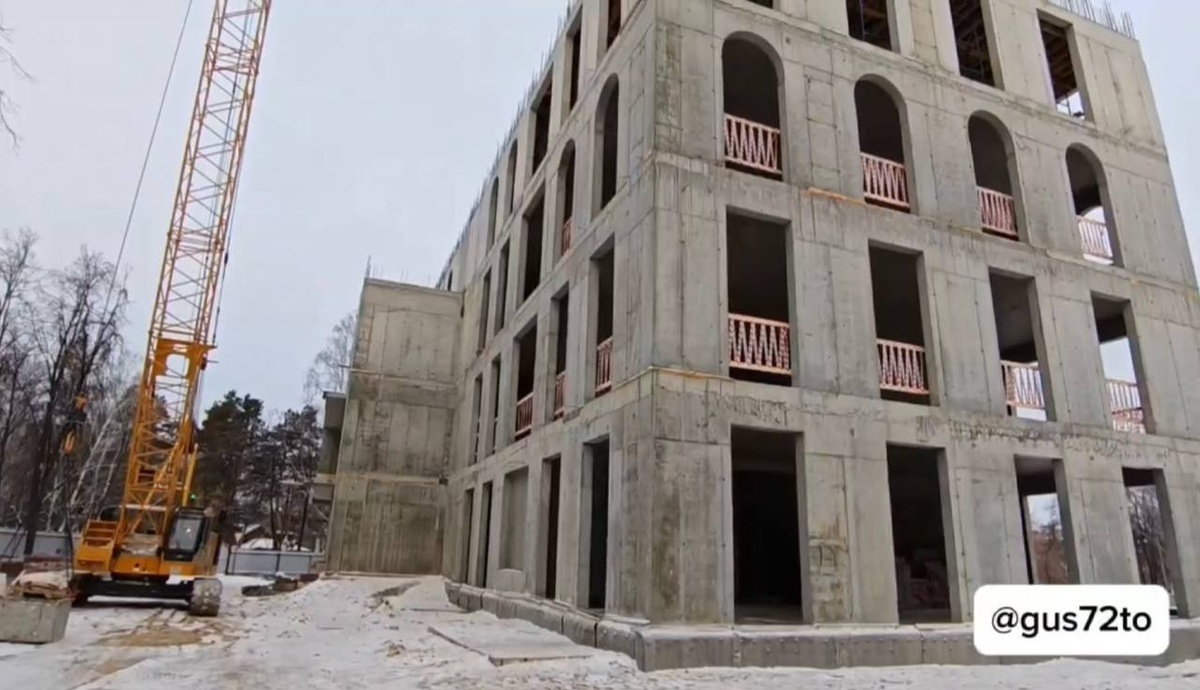 Фото: Главное управление строительства Тюменской области