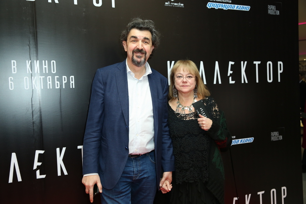     Игорь Золотовицкий с супругой. Фото: Геннадий Авраменко