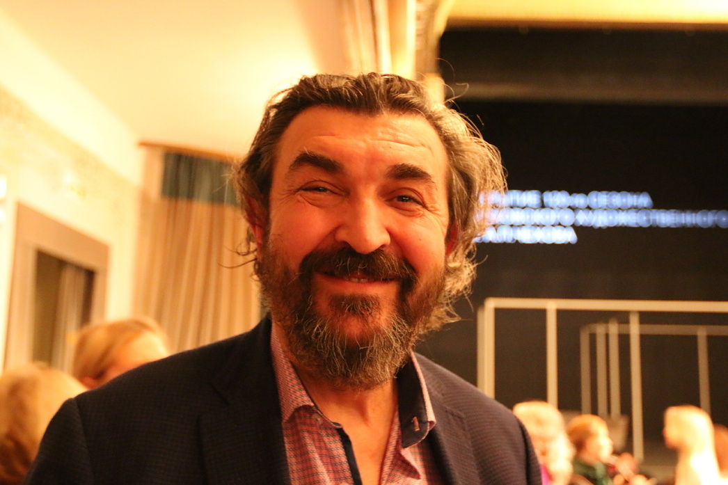     Игорь Золотовицкий. Фото: Геннадий Черкасов