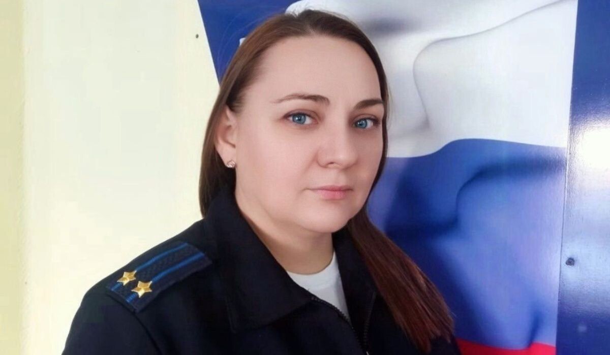     Ольга Филипповская. подполковник юстиции Источник: ОМВД по ЧГО Автор фото: Отдел МВД по ЧГО