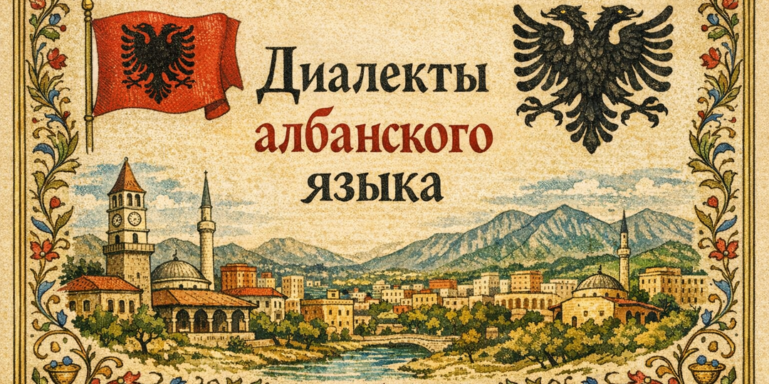 Диалекты албанского языка: история двух мелодий