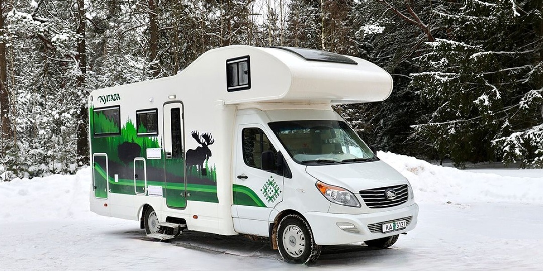 МАЗ выпустил белорусский дом на колёсах. Что в нём есть?