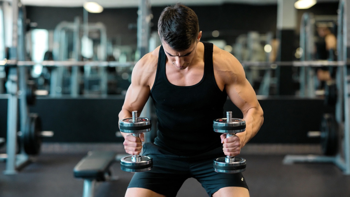 Как правильно делать упражнение молотки с гантелями стоя: видео и фото инструкции Дмитрий Петров📷
