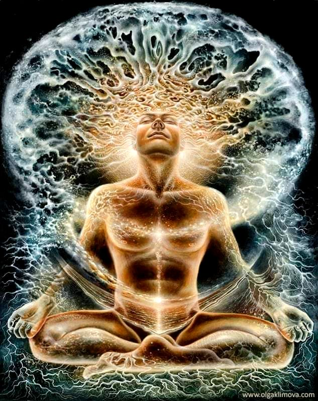 Этот путь открывается лишь с помощью того, что называется медитацией.