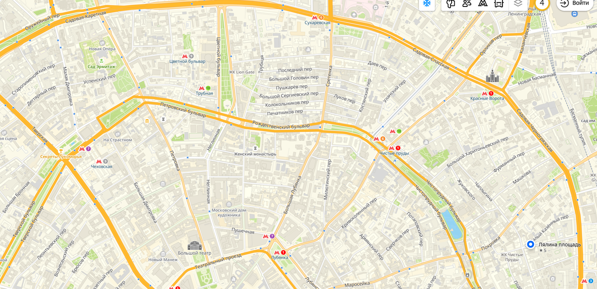 Да и вся жизнь Высоцкого, в сущности прошла в пределах Центрального административного округа.