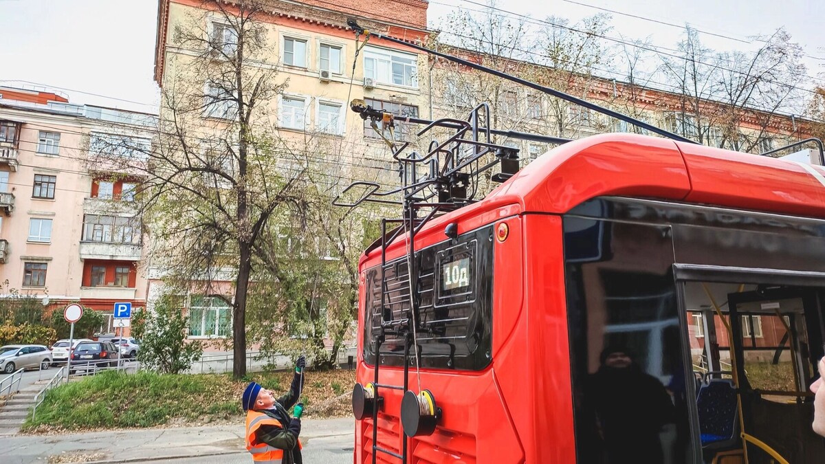    Активисты второй месяц собирают подписи за сохранение троллейбусов в Ростове   1MI