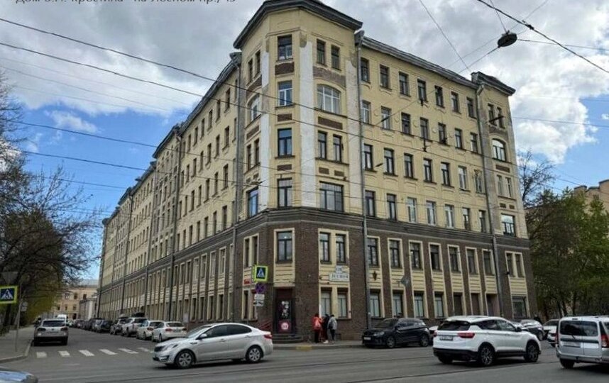    "Дом В.Н. Крестина" (Лесной пр., 13)https://t.me/kgiopspb/6014