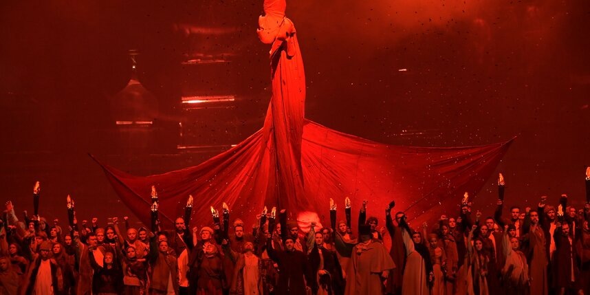    Война и мирВалентина Барановского © Мариинский театр