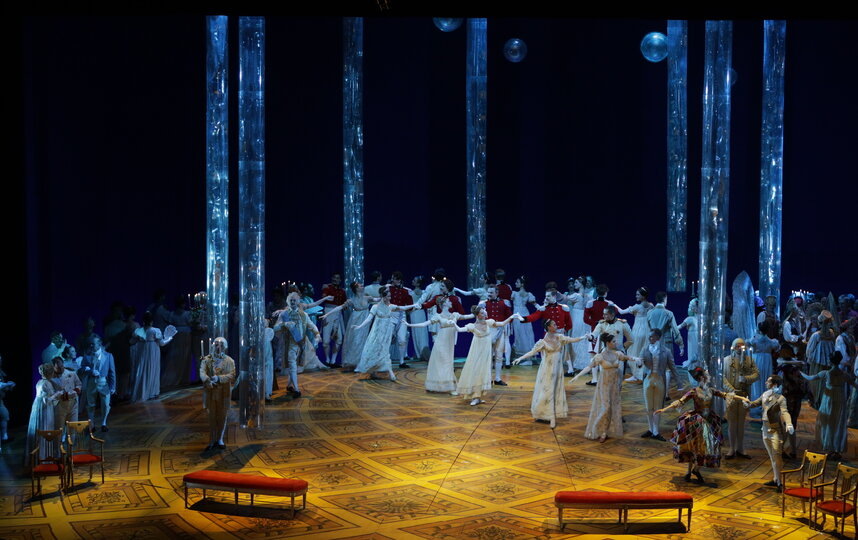    Война и мирНаташи Разиной © Мариинский театр