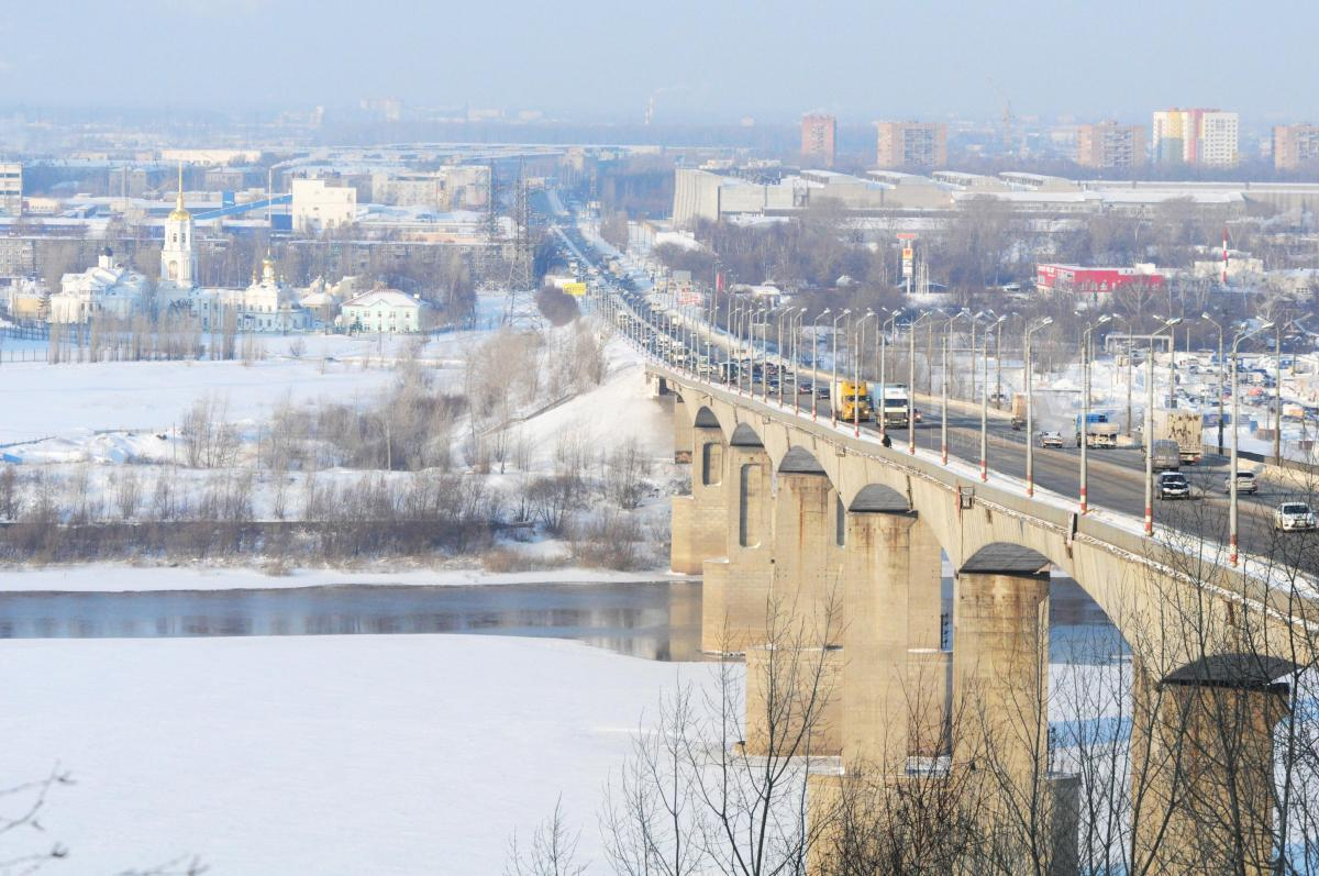 Нижегородцы в ярости: Мызинский мост встал в пробках