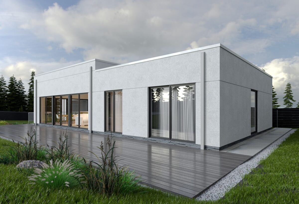 Загородный дом 147 м²