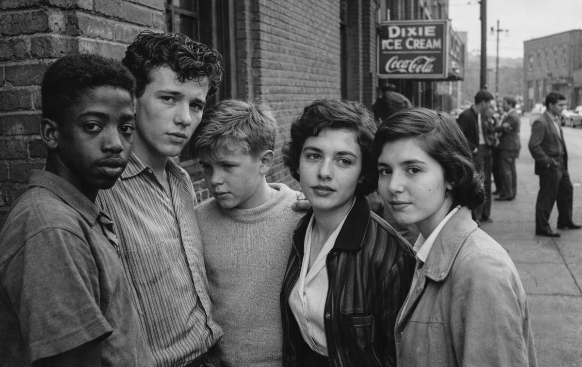 Послевоенное время - дети, которые хотели жить иначе