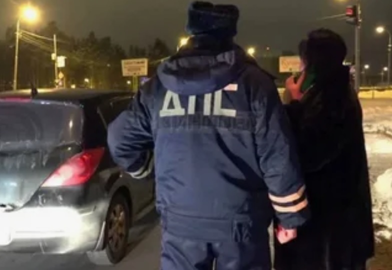 Неповиновение полиции: случай с нетрезвой автоледи в Омске