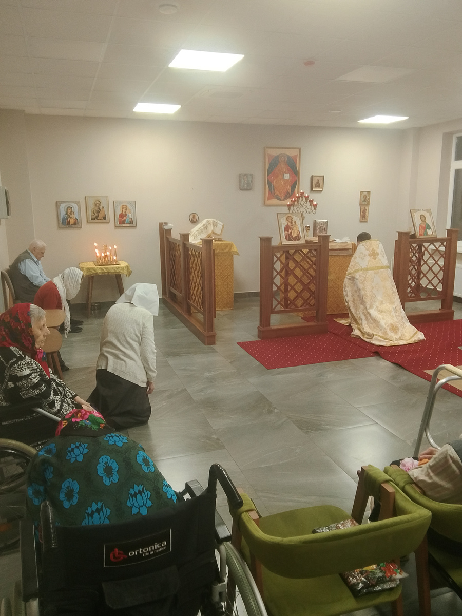 Богослужение. 