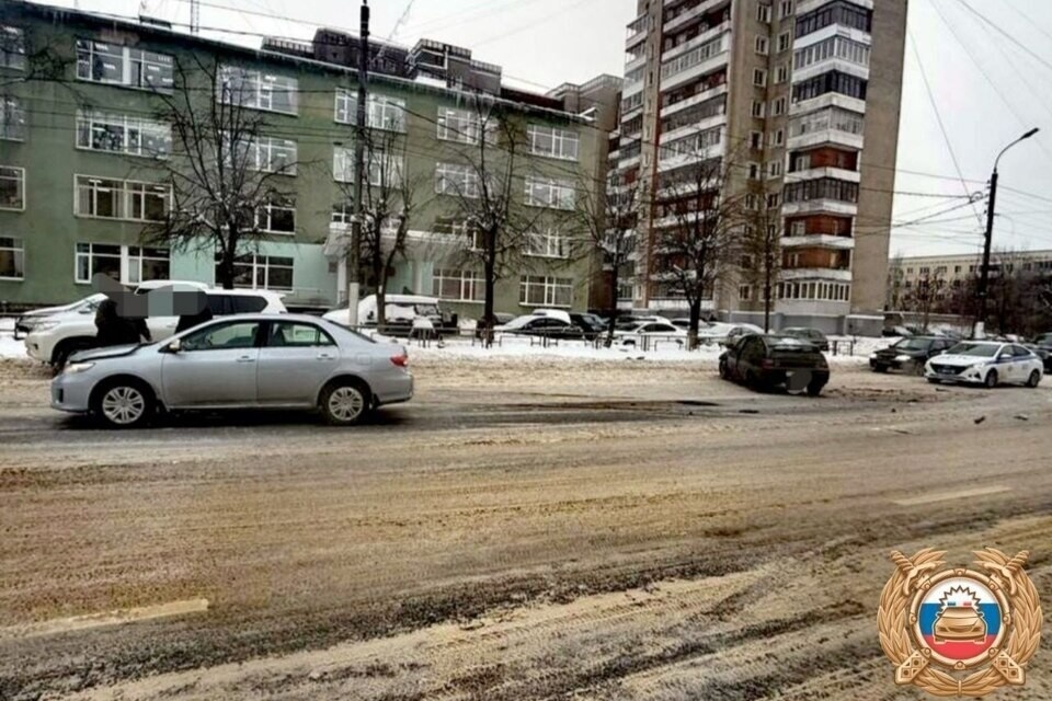    Место ДТП. Фото: Госавтоинспекция Тверской области.